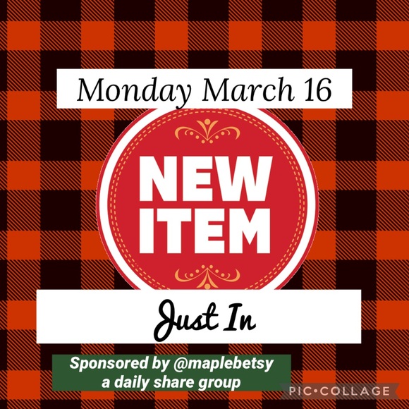 🏆closed 🏆 JUST IN (top 10) Monday March 16 (share hours 7PM-2AM est) - Picture 2 of 11